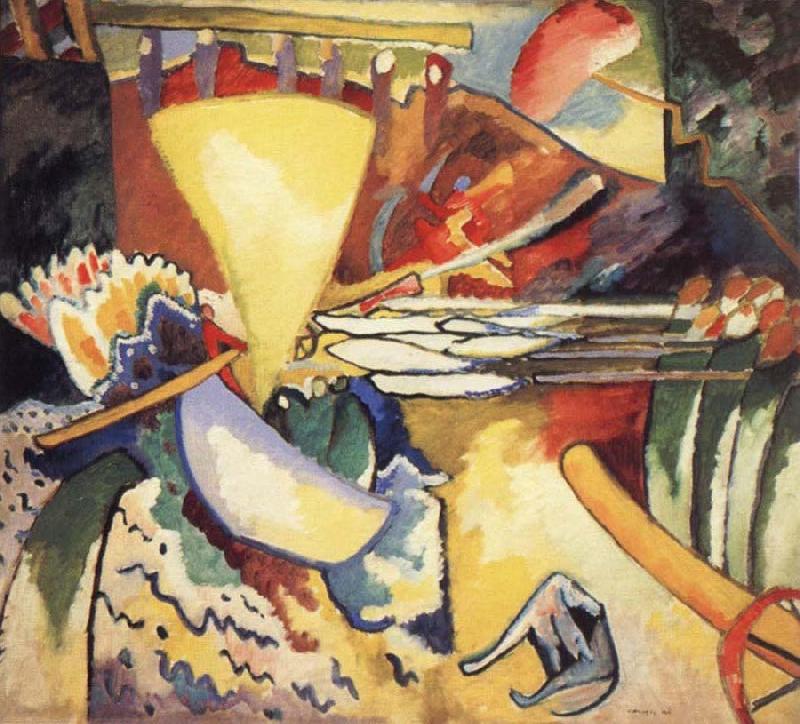 Wasily Kandinsky Improvisation II oil painting image